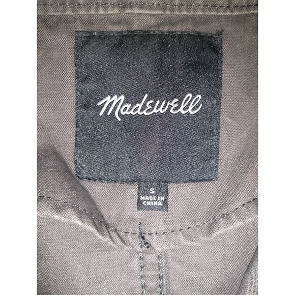 Madewell Women's Small Green Utility Jacket Industrial Transitional Gorpcore - Picture 2 of 13